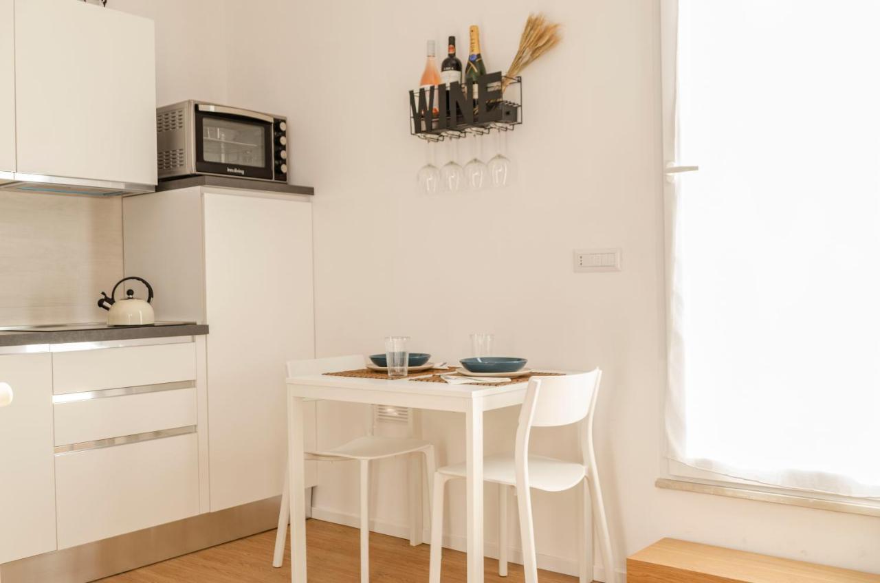 Ferienwohnung Apulialux Penthouse & Garden Con Spa In Centro Bari Exterior foto