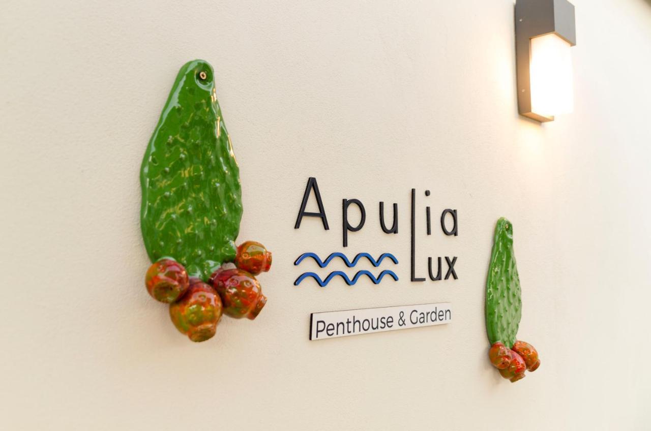 Ferienwohnung Apulialux Penthouse & Garden Con Spa In Centro Bari Exterior foto